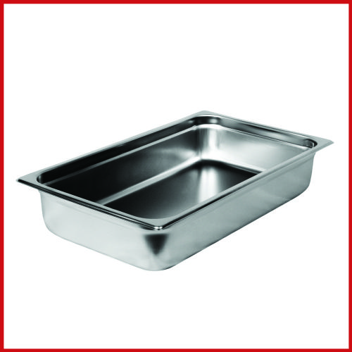 Stainless Steel Gastronorm Container - GN 1/1 - 100mm